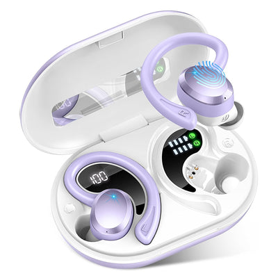 Auriculares Bluetooth con Gancho Inalámbricos y Pantalla Digital Inteligente - Image 15