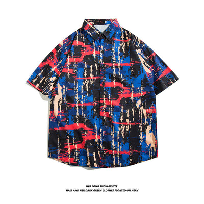 Camisa Hawaiana de Seda Helada para Hombre - Image 21