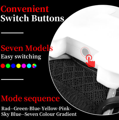 Chaleco LED Reflectante para Pasear Perros de Noche - Image 12