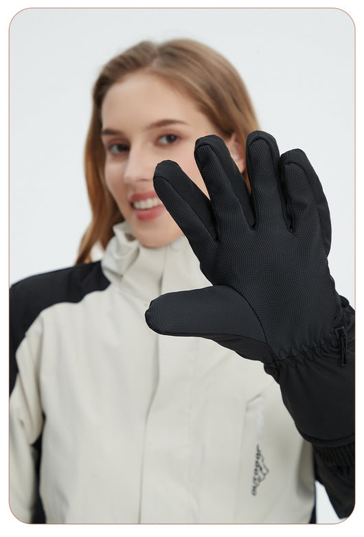 Guantes Térmicos para Ciclismo Eléctrico - Protección contra Frío y Viento - Image 18