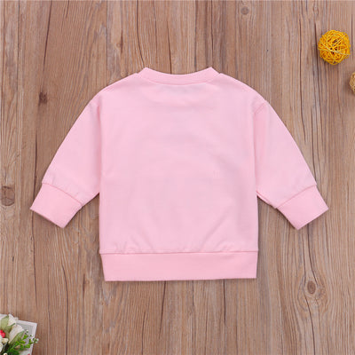 Suéter Infantil con Letras Impresas - Colección Otoño - Image 4
