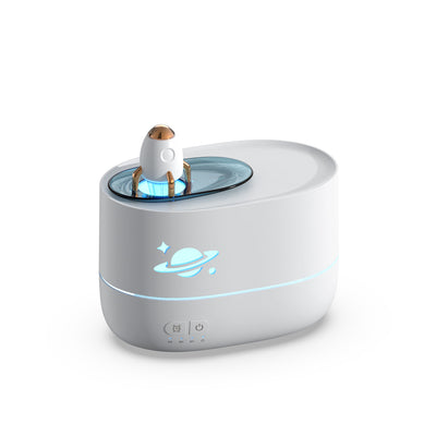 Difusor Aromático con Llama LED y Humidificador de Escritorio - Image 6