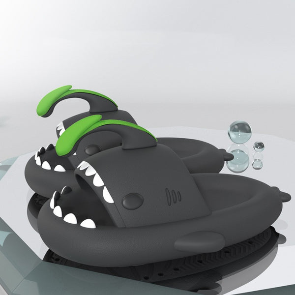 Pantuflas Antideslizantes Diseño Pez Linterna para Hombre - Image 3