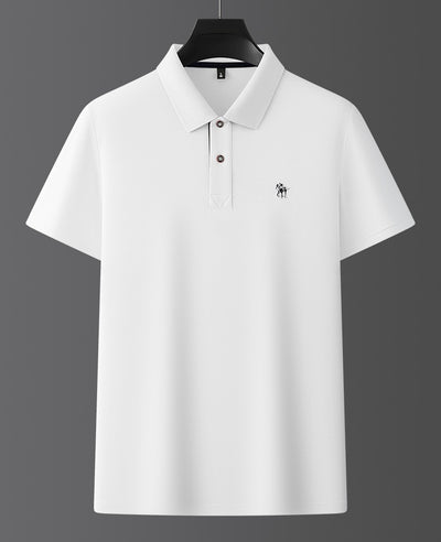 Polo de Algodón Piqué Mercerizad Doble Tejido con Cuello Solapa para Hombre - Image 19