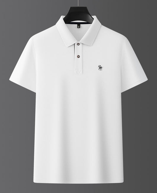 Polo de Algodón Piqué Mercerizad Doble Tejido con Cuello Solapa para Hombre - Image 19