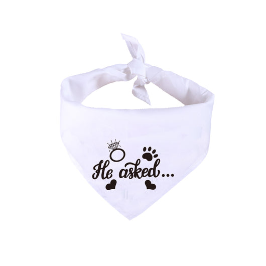 Pañuelo Blanco para Perro - Joyería Nupcial San Valentín - Image 9