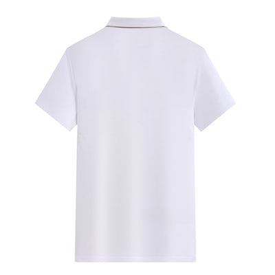 Polo de Algodón Mercerizado Peinado 180g - Acabado Plateado Premium - Image 17