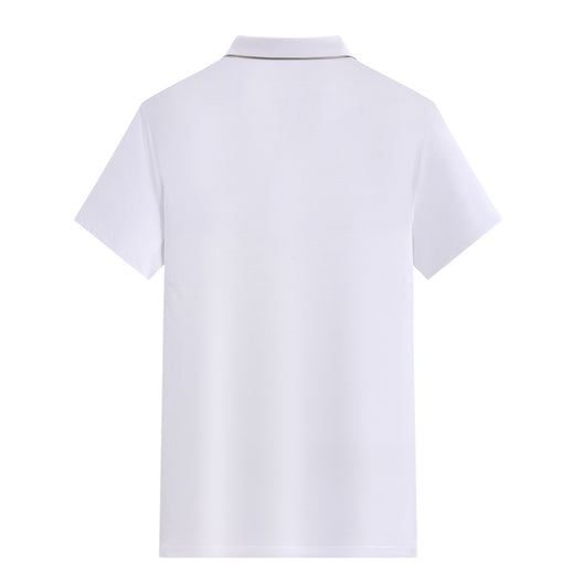 Polo de Algodón Mercerizado Peinado 180g - Acabado Plateado Premium - Image 17