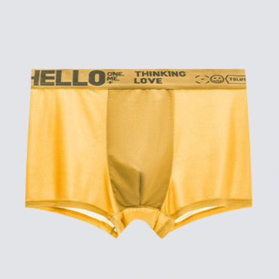 Bóxer de Seda de Hielo para Hombre HELLO - Comodidad Juvenil Premium - Image 8