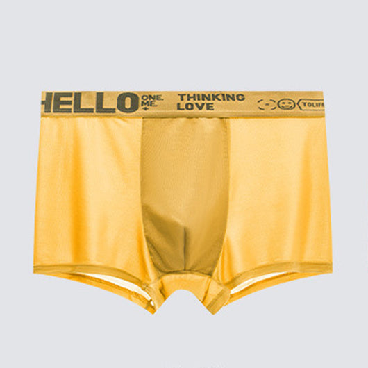 Bóxer de Seda de Hielo para Hombre HELLO - Comodidad Juvenil Premium - Image 8
