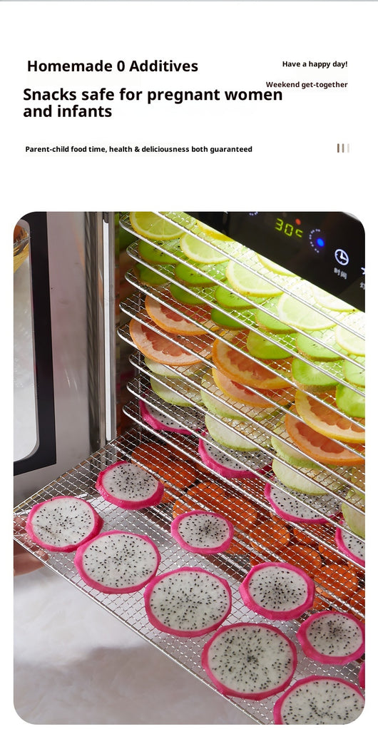 Deshidratador de Frutas y Hierbas Medicinales para Snacks Saludables - Image 10