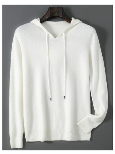 Sudadera con Capucha Holgada para Hombre - Manga Larga Casual - Image 21