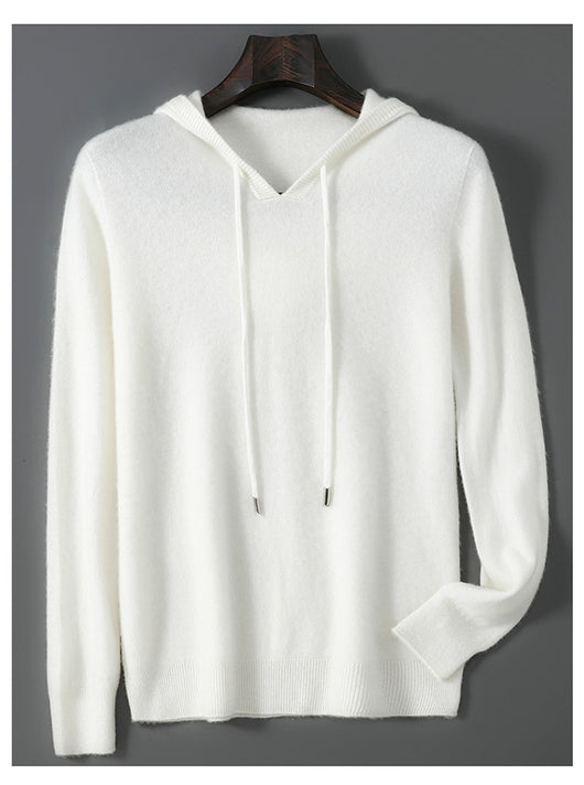 Sudadera con Capucha Holgada para Hombre - Manga Larga Casual - Image 21