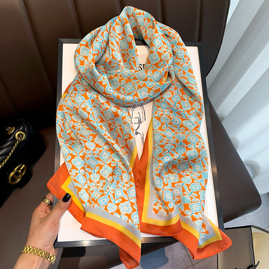 Pareo Protector Solar Generoso para Mujer - Foulard Versátil de Largo Medio - Image 20