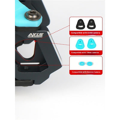 Soporte Araña para Drones FPV de Carreras - Image 7