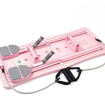 Tabla Abdominal Plegable 4 en 1 con Rebote Automático para Ejercicios en Casa - Image 4