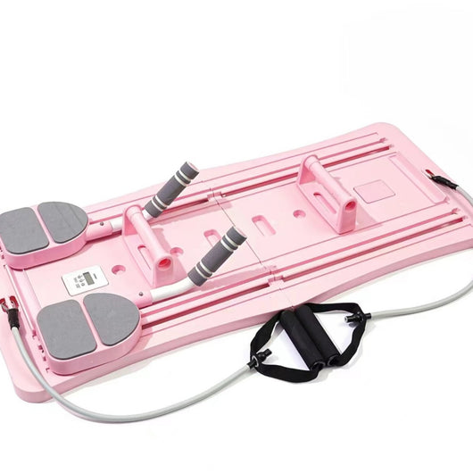 Tabla Abdominal Plegable 4 en 1 con Rebote Automático para Ejercicios en Casa - Image 4