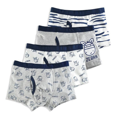 Calzoncillos Bóxer de Algodón Puro con Diseños Animados para Niños - Image 9