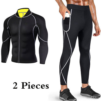 Traje Deportivo Multifunción para Correr, Yoga y Sauna