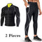 Traje Deportivo Multifunción para Correr, Yoga y Sauna