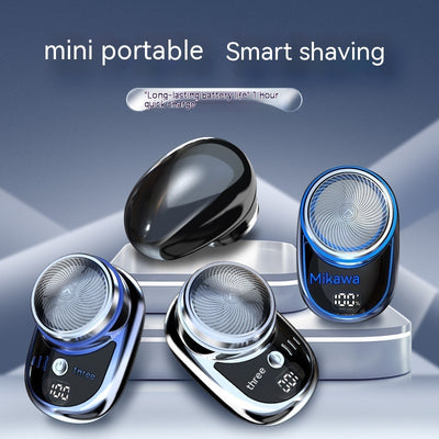 Afeitadora Eléctrica Portátil Minimalista para Hombre - Image 10