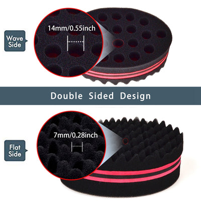 Cepillo Ondulado Doble Cara para Trenzas y Rizos - Herramienta de Peinado Profesional - Image 14
