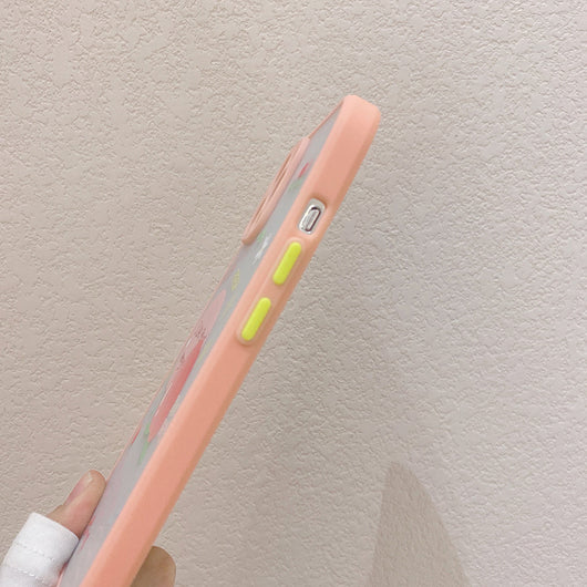 Funda para iPhone XS Diseño Durazno de Verano - Image 10