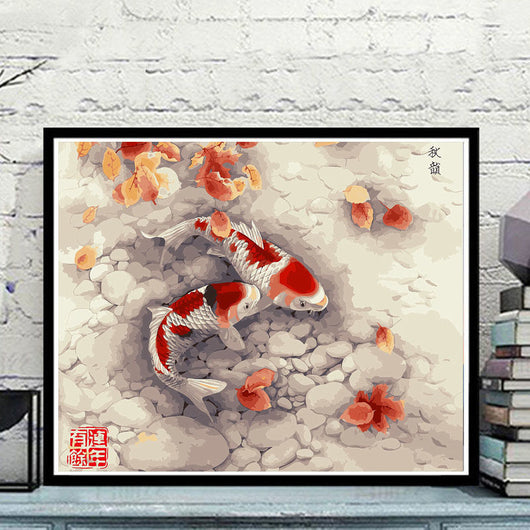 Cuadro Digital Tiangong - Pintura Decorativa Colorida - Image 12