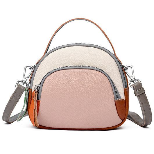 Bolsa de Cuero Genuino Primera Capa Cruzada al Pecho - Image 12