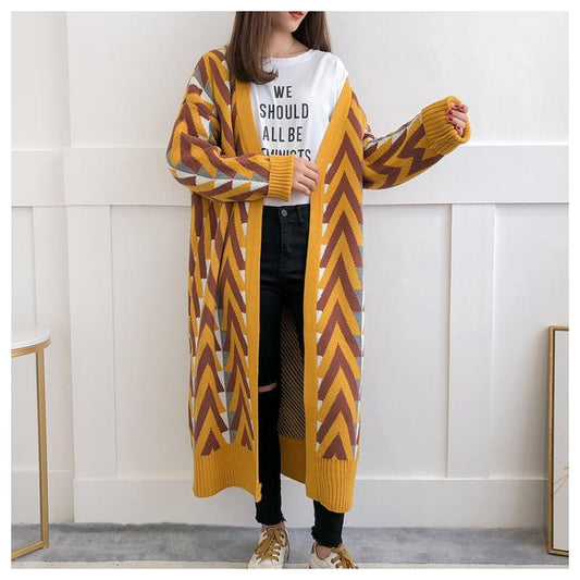 Cardigan de punto versátil