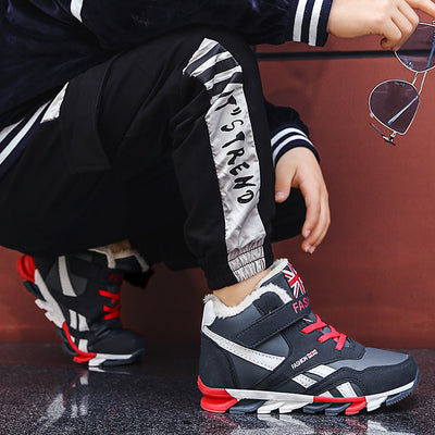 Tenis de Invierno para Niños - Zapatos Deportivos Cálidos y Cómodos - Image 13