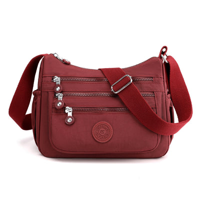 Bolsa Crossbody de Nylon de Gran Capacidad con Múltiples Compartimentos - Image 2