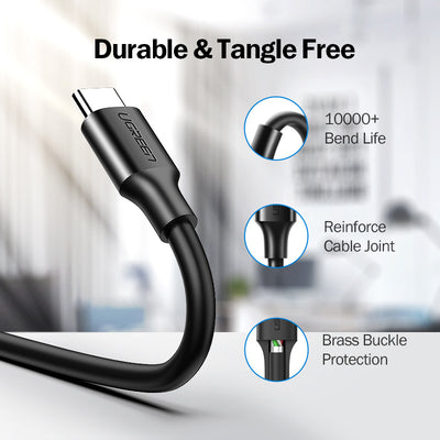 Cable USB Tipo-C 3A de Carga Rápida - Image 2