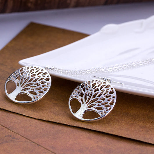 Collar Colgante Árbol de la Vida - Diseño Europeo y Americano - Image 7