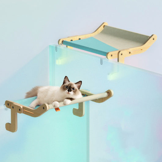 Hamaca Colgante para Gatos en Ventana - Reposa Cristal - Image 2