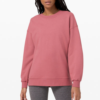Suéter Casual de Cuello Redondo y Manga Larga para Mujer - Image 13