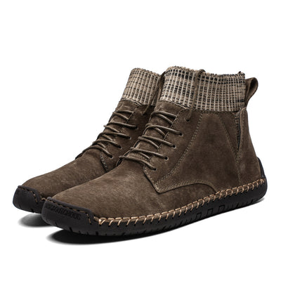 Botas Martin Artesanales de Caña Alta para Hombre con Calcetines Integrados - Image 4