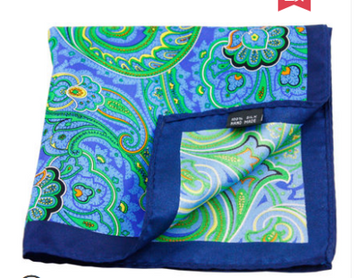 Pañuelo de Bolsillo en Seda para Traje de Novio - Image 52