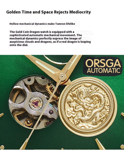 Reloj Automático Mecánico de Lujo para Hombre Ejecutivo - Image 18