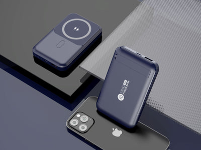 Powerbank Inalámbrico con Soporte Magnético Plegable de Gran Capacidad - Image 49