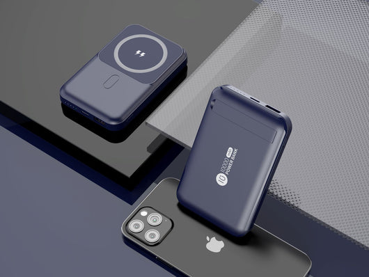 Powerbank Inalámbrico con Soporte Magnético Plegable de Gran Capacidad - Image 20