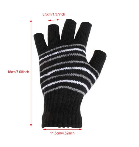Guantes Térmicos USB con Pantalla Táctil y Agarre Antideslizante - Image 4