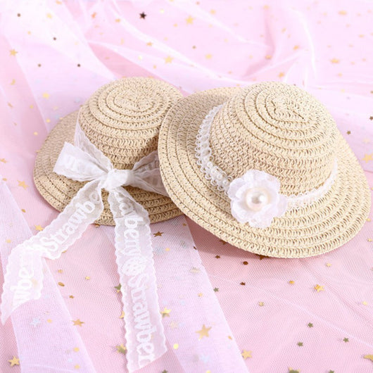 Gorro Ajustable con Lazo para Mascotas - Perros y Gatos Verano Primavera - Image 9