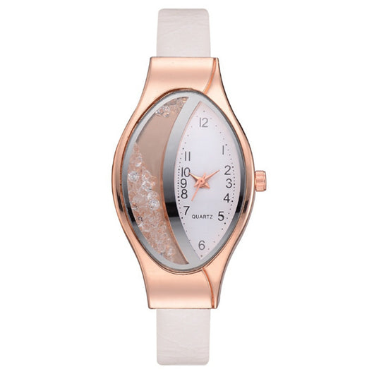 Reloj de Moda para Mujer con Correa Serpiente e Incrustaciones de Diamantes - Image 6