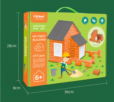 Casa de Juguete para Construir - DIY Artesanal para Niños - Image 11