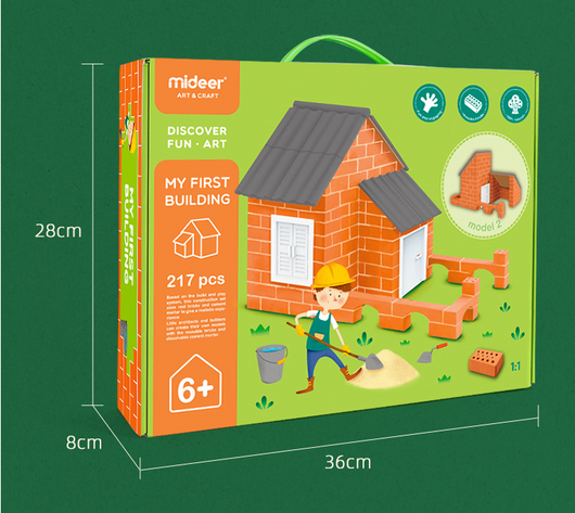 Casa de Juguete para Construir - DIY Artesanal para Niños - Image 11