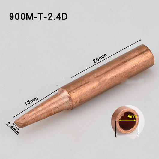 Juego de 5 Cornetas de Soldadura Luotietou en Cobre Puro Especial - Image 18