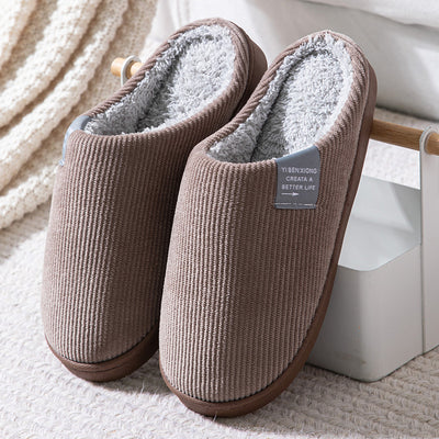 Pantuflas de Algodón Cálidas para Interior en Invierno - Image 4