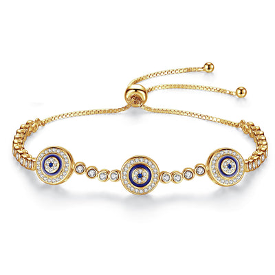 Pulsera de Moda Ajustable con Diseño de Ojo - Image 6