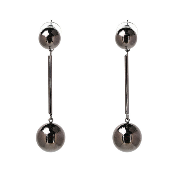 Aretes de Perla con Borla Colgante - Image 14
